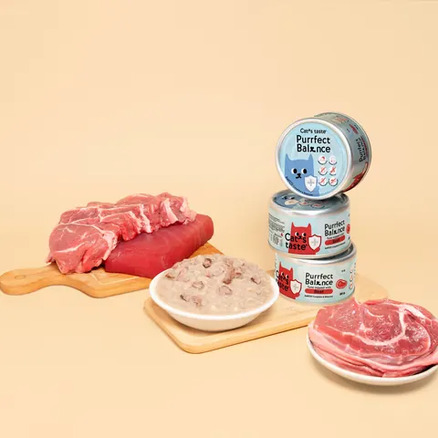 Purrfect Balance Complete & Balanced Wet Food 85g - Beef 2