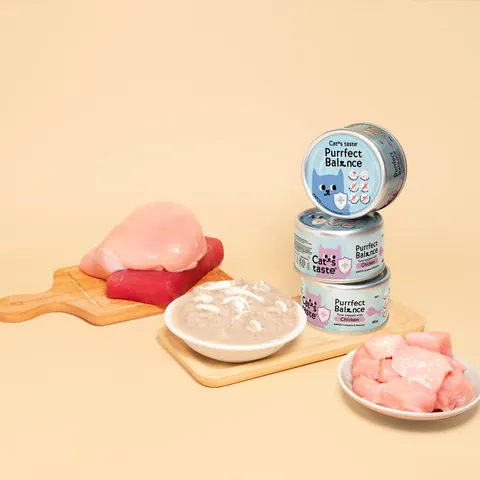 Purrfect Balance Complete & Balanced Wet Food 85g - Chicken 2