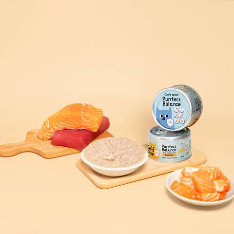 Purrfect Balance Complete & Balanced Wet Food 85g - Salmon 2