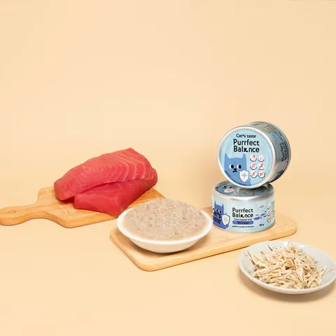 Purrfect Balance Complete & Balanced Wet Food 85g - Shirasu 2