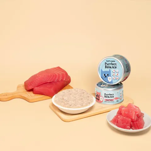 Purrfect Balance Complete & Balanced Wet Food 85g - Tuna 2