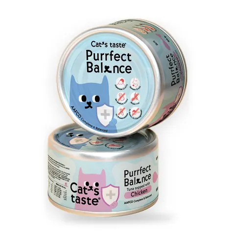 Purrfect Balance Complete & Balanced Wet Food 85g - Chicken