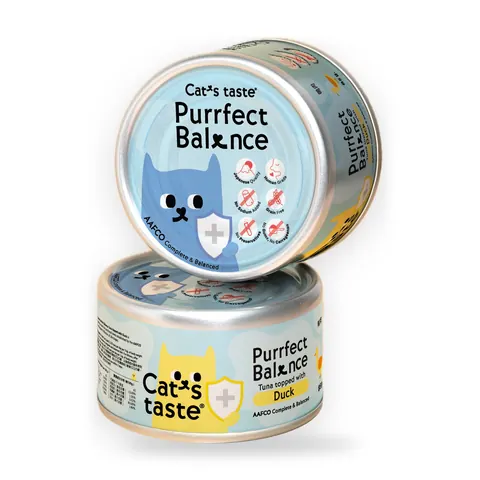 Purrfect Balance Complete & Balanced Wet Food 85g - Duck