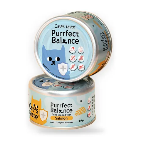 Purrfect Balance Complete & Balanced Wet Food 85g - Salmon
