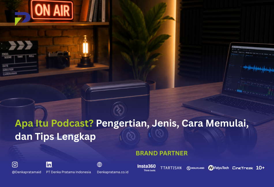 Apa Itu Podcast? Pengertian, Jenis, Cara Memulai, dan Tips ...