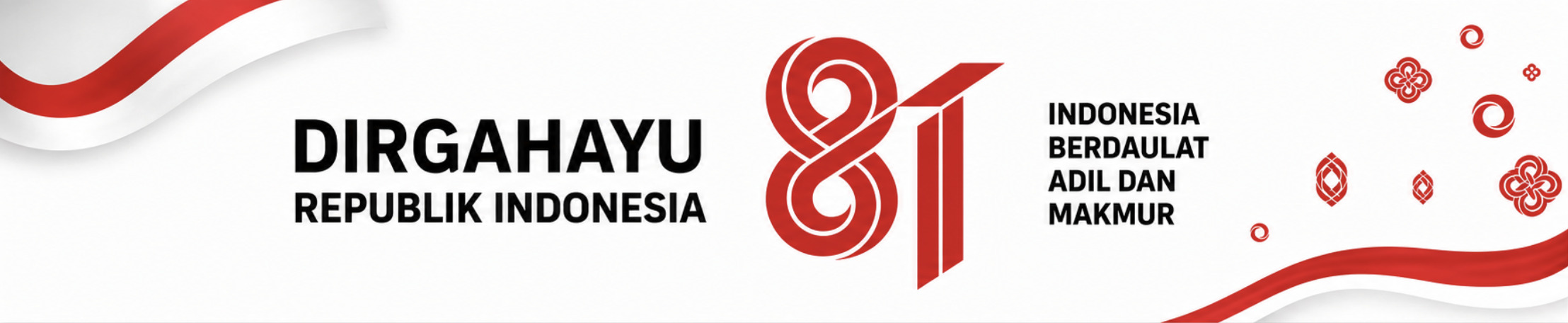 hutri-81-horizontal-putih