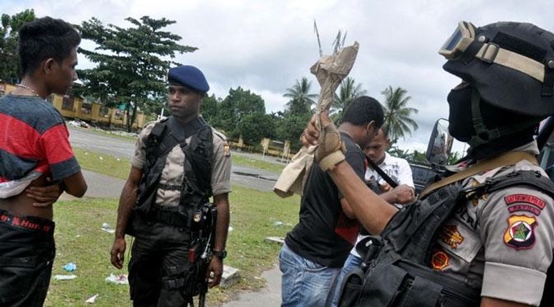 polisi- keamanan papua