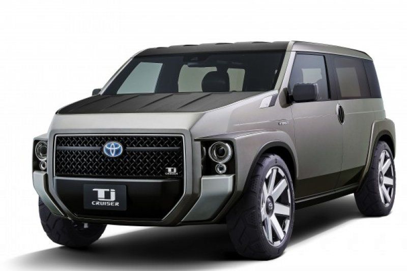 TOYOTA TJ-CRUISER