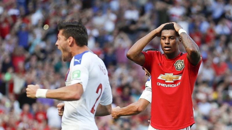 manchester united kalah
