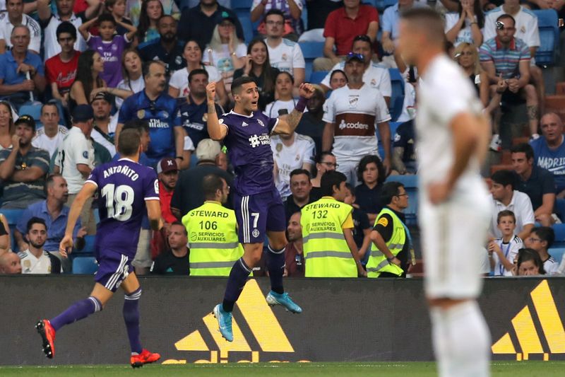 real madrid imbang