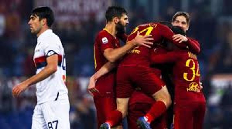 AS Roma vs genoa