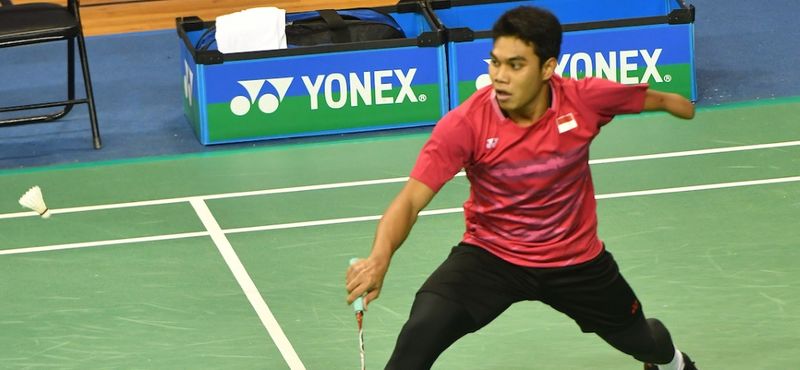 suryo nugroho - para badminton