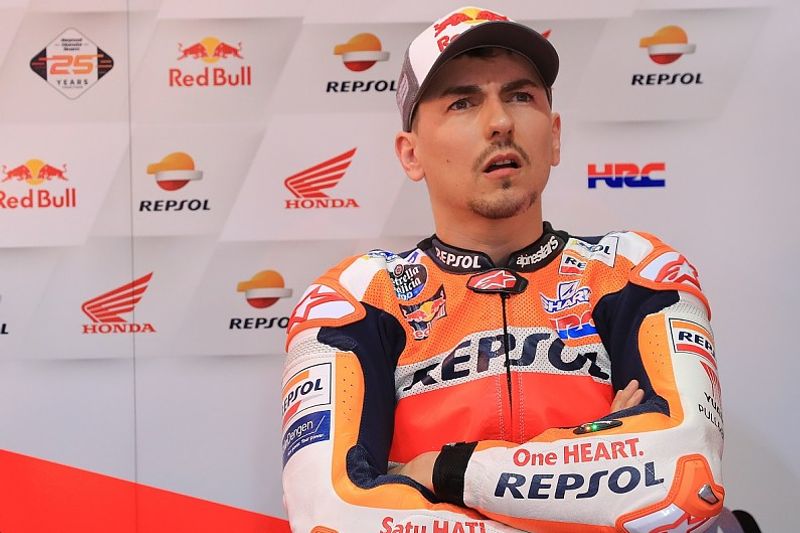 jorge lorenzo - honda