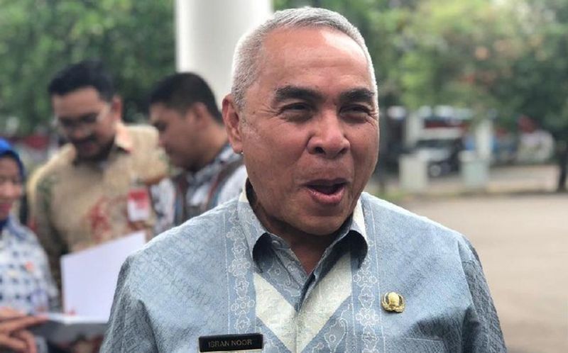Gubernur-Kaltim-Isran-Noor-CNBC-Indonesia