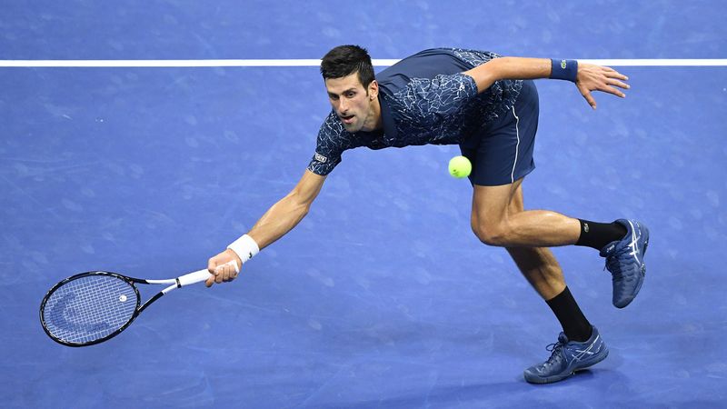 novak djokovic - us open