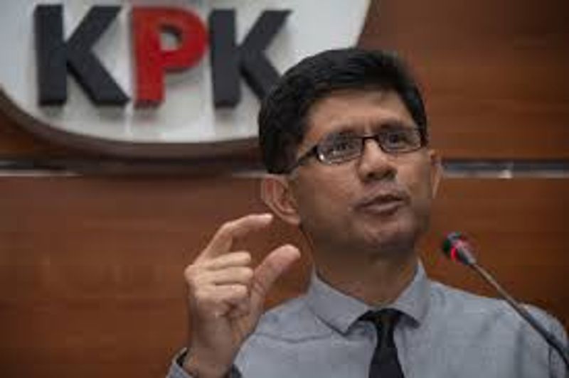 wakil ketua KPK Laode M Syarif