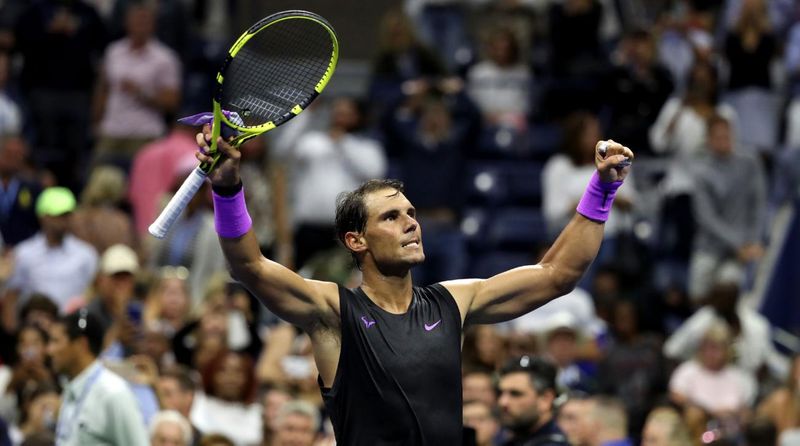 rafael nadal - us open