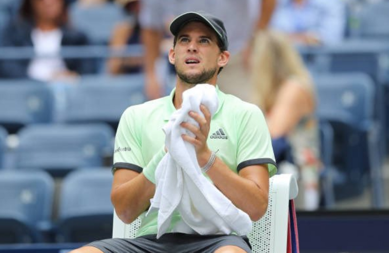 dominic thiem kalah