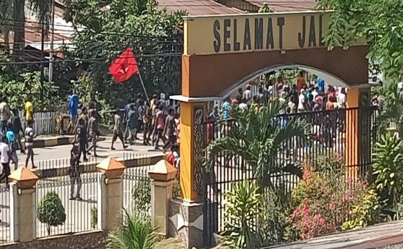 demo abepura-papua-rusuh