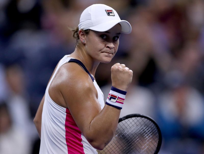 Ashleigh Barty- US Open