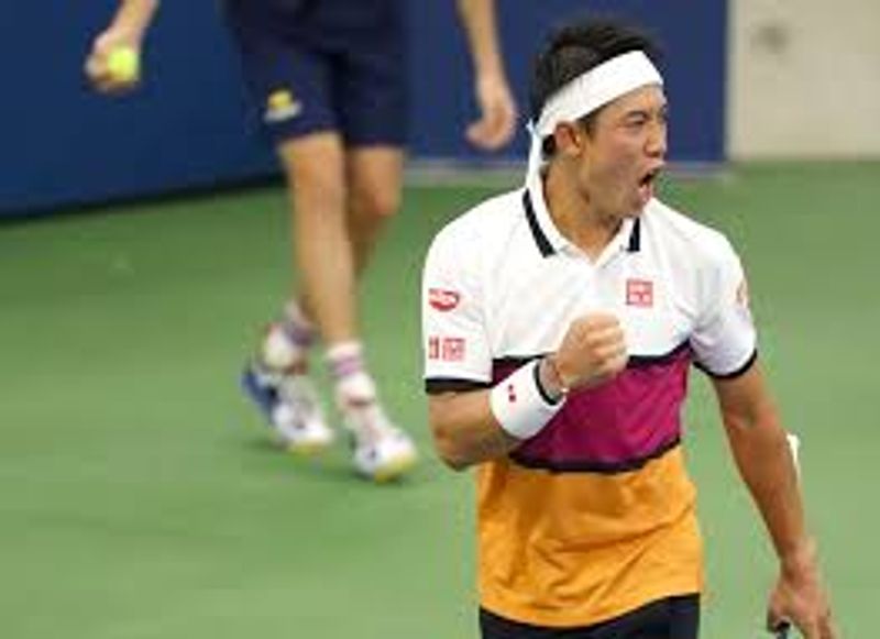kei nishikori - US Open