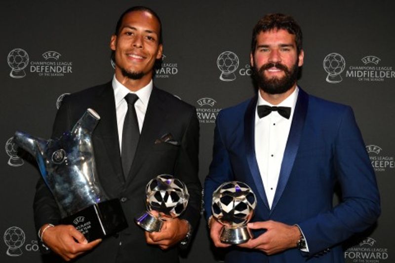 Virgil van Dijk terbaik eropa