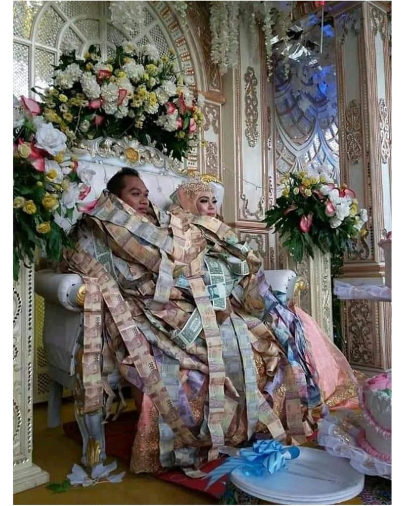 Pengantin viral