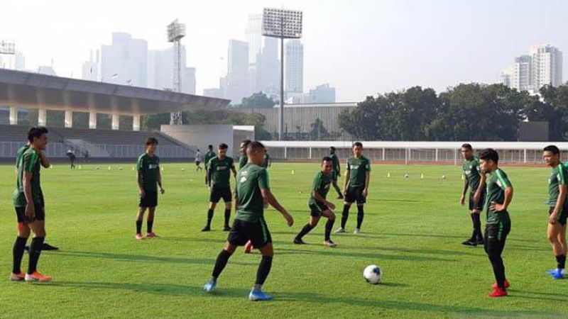 latihan timnas