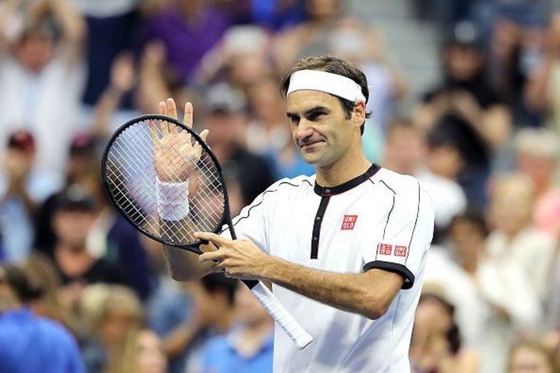 roger federer - US Open