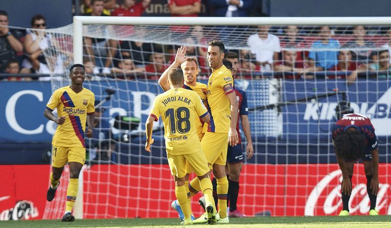 osasuna vs barcelona