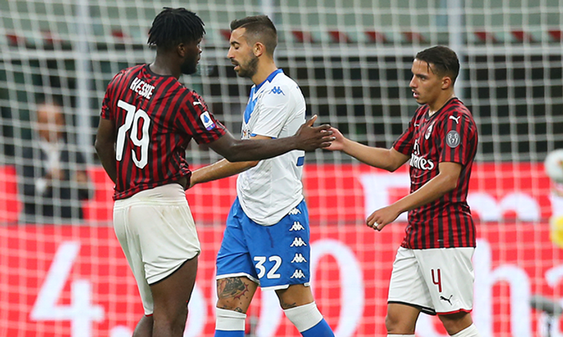 AC Milan vs brescia