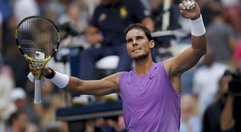 rafael nadal - 16 besar