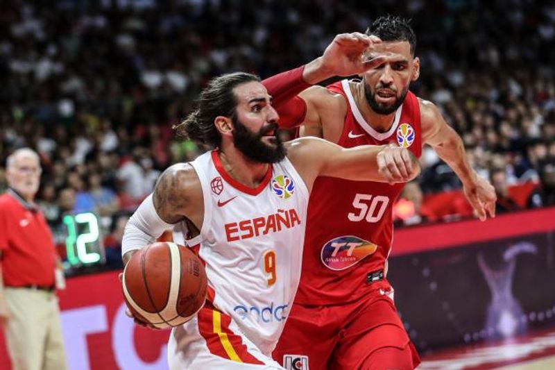 Ricky Rubio - spanyol vs tunisia
