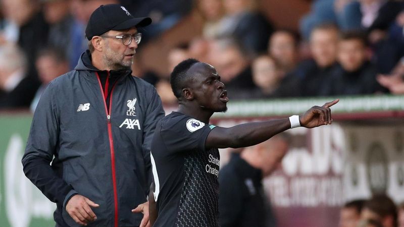 sadio mane marah