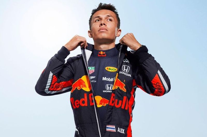alexander albon - gp belgia