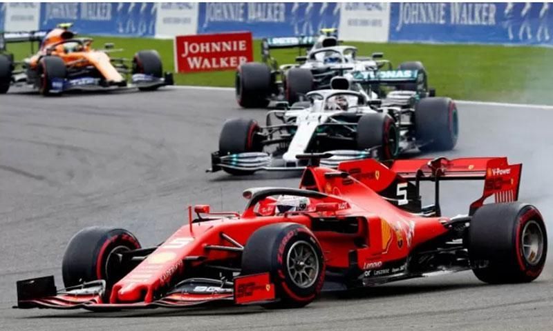 sebastian vettel - gp belgia