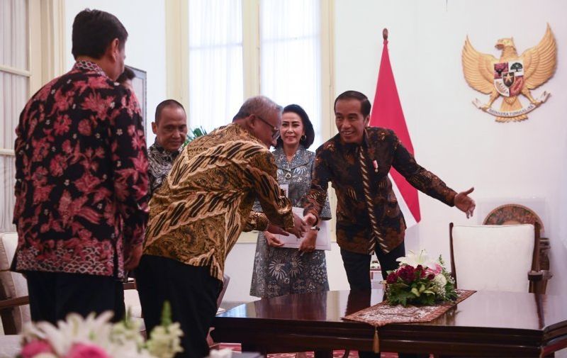 pansel KPK-Jokowi-setuju