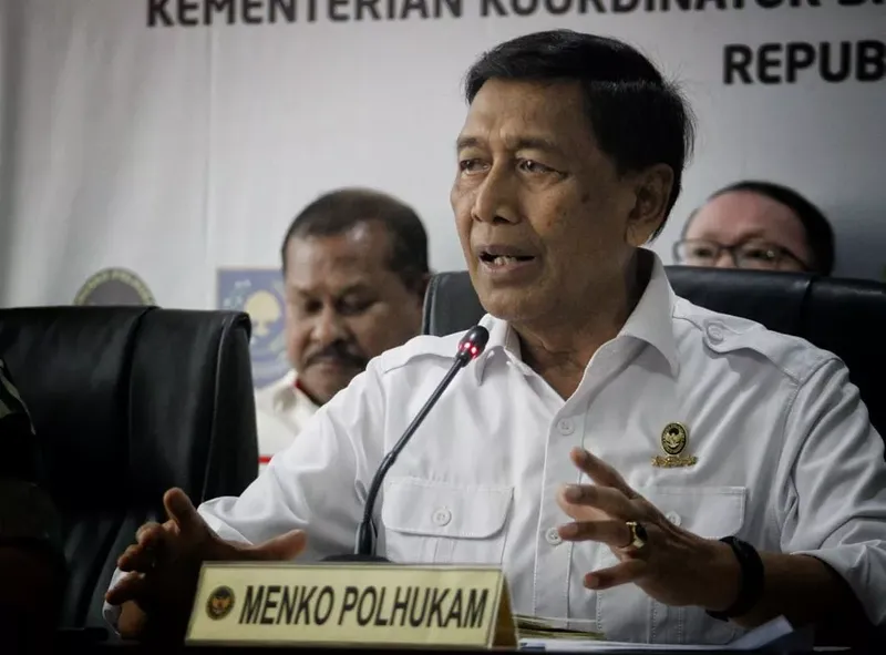 Wiranto - Menkopolhukam