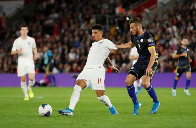 jadon sancho -inggris