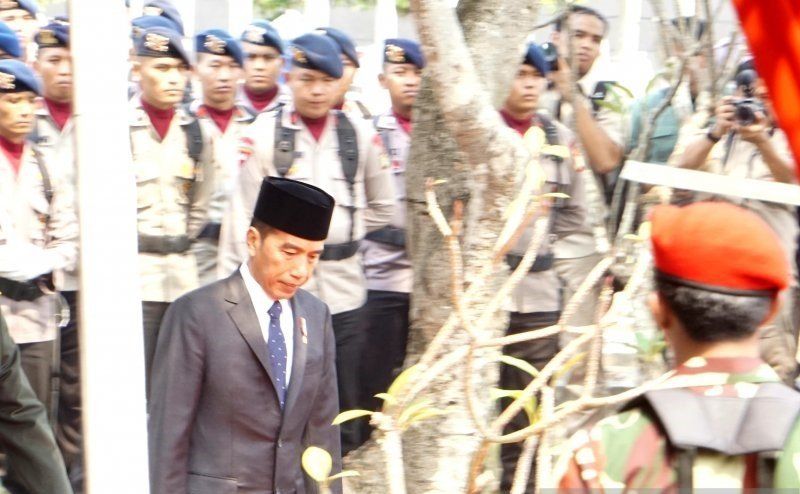 pemakaman BJ Habibie-TMP Kalibata