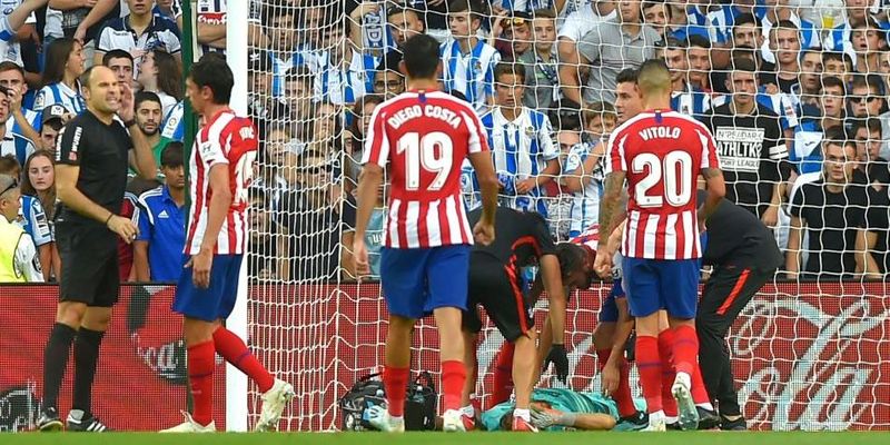 atletico kalah