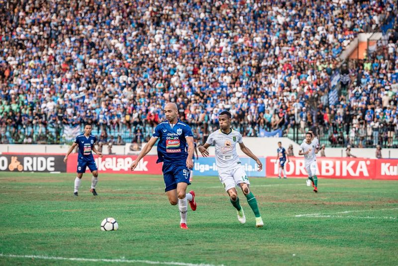 psis vs persebaya (persebaya id)