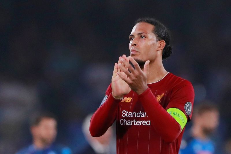 van dijk (metro co uk)