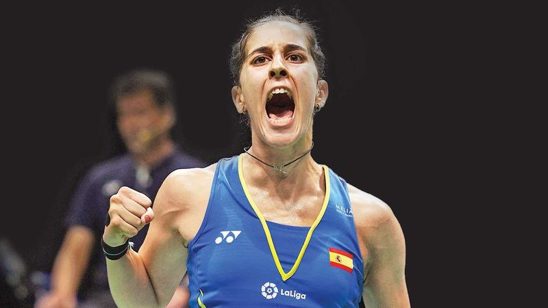 carolina marin (dnaindia com)