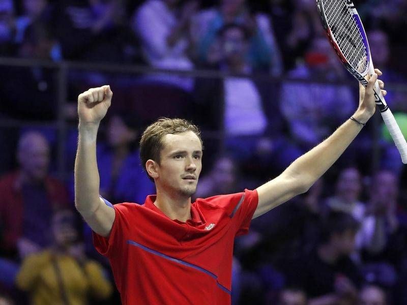 daniil medvedev (the canbera times)