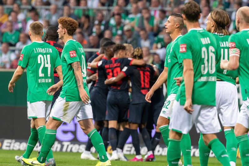 werder bremen vs leipzig (imago emage)