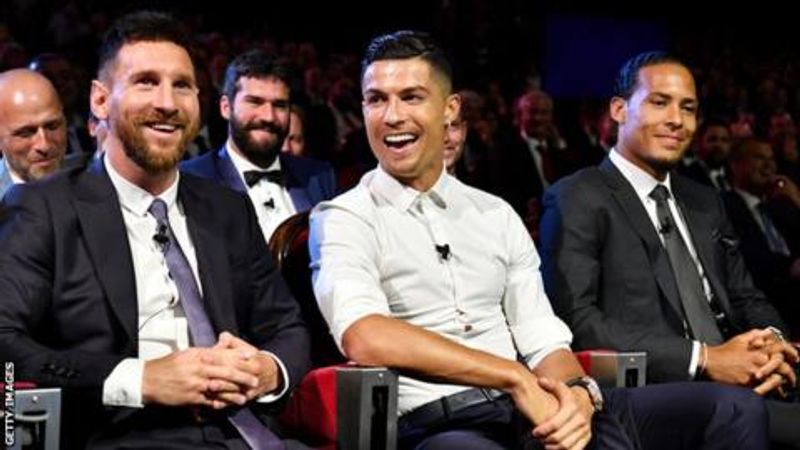 messi, ronaldo, van dijk (bbc com)