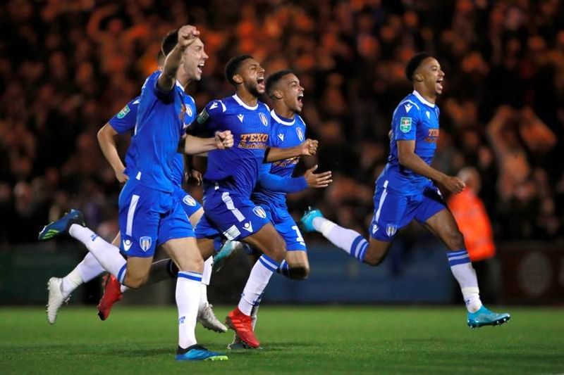 Colchester United (the star online)