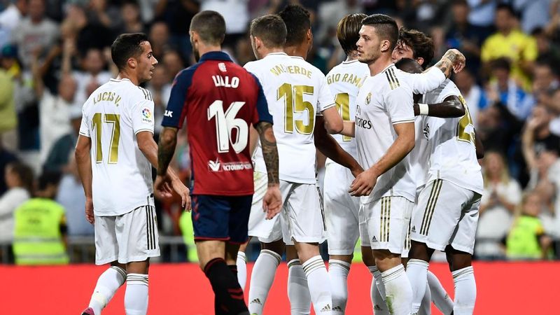 Real Madrid vs Osasuna (footballace com)