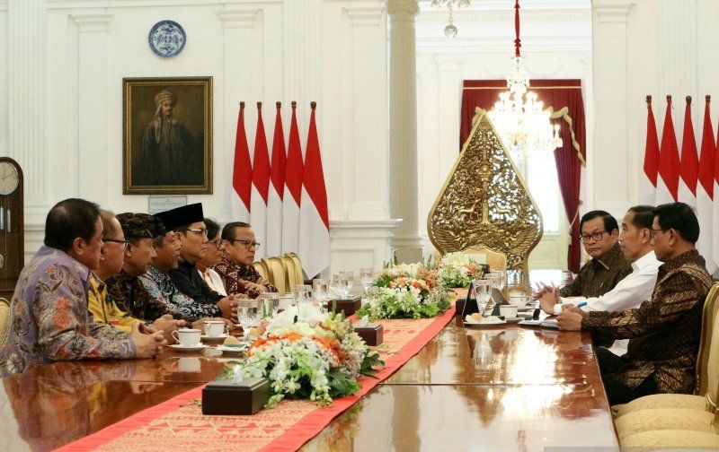 presiden - toloh agama-bangsa